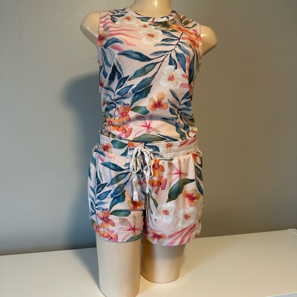 PJ Salvage Floral Lounge Set